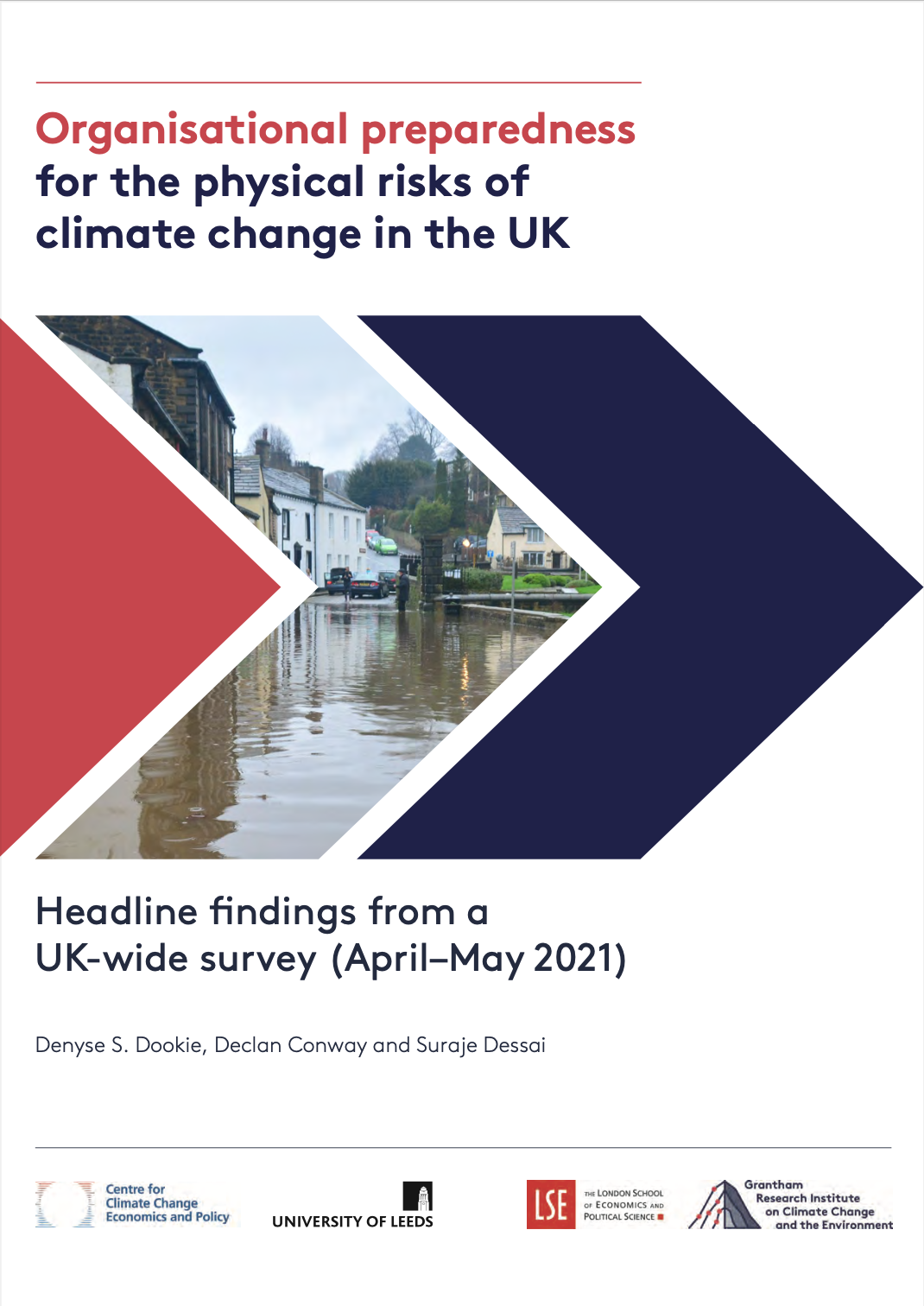 Organisational preparedness for the physical risks of climate change in